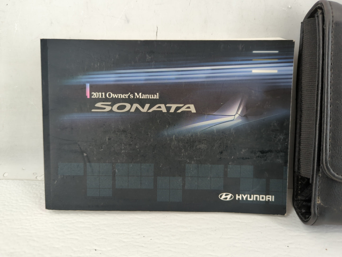 2011 Hyundai Sonata Owners Manual Book Guide P/N:A3S0-EU14J OEM Used Auto Parts - Oemusedautoparts1.com