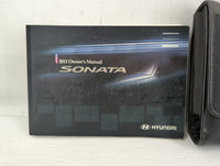 2011 Hyundai Sonata Owners Manual Book Guide P/N:A3S0-EU14J OEM Used Auto Parts - Oemusedautoparts1.com