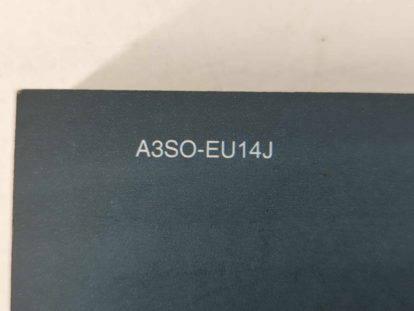 2011 Hyundai Sonata Owners Manual Book Guide P/N:A3S0-EU14J OEM Used Auto Parts - Oemusedautoparts1.com