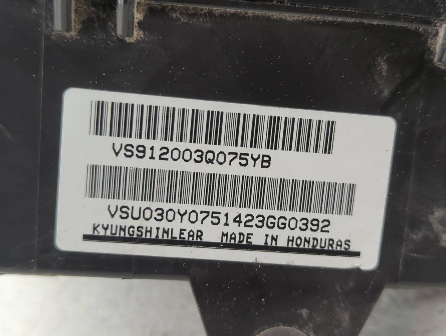 2011-2014 Hyundai Sonata Fusebox Fuse Box Panel Relay Module P/N:91950-3S711 Fits Fits 2011 2012 2013 2014 OEM Used Auto Par