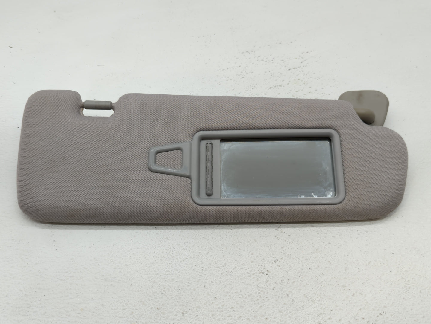 2011-2014 Hyundai Sonata Sun Visor Shade Replacement Passenger Right Mirror Fits Fits 2011 2012 2013 2014 OEM Used Auto Part