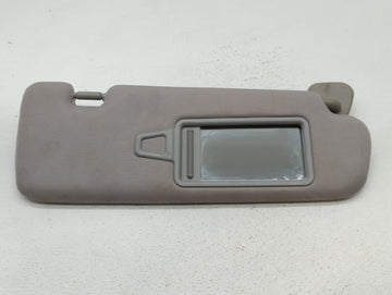 2011-2014 Hyundai Sonata Sun Visor Shade Replacement Passenger Right Mirror Fits Fits 2011 2012 2013 2014 OEM Used Auto Part