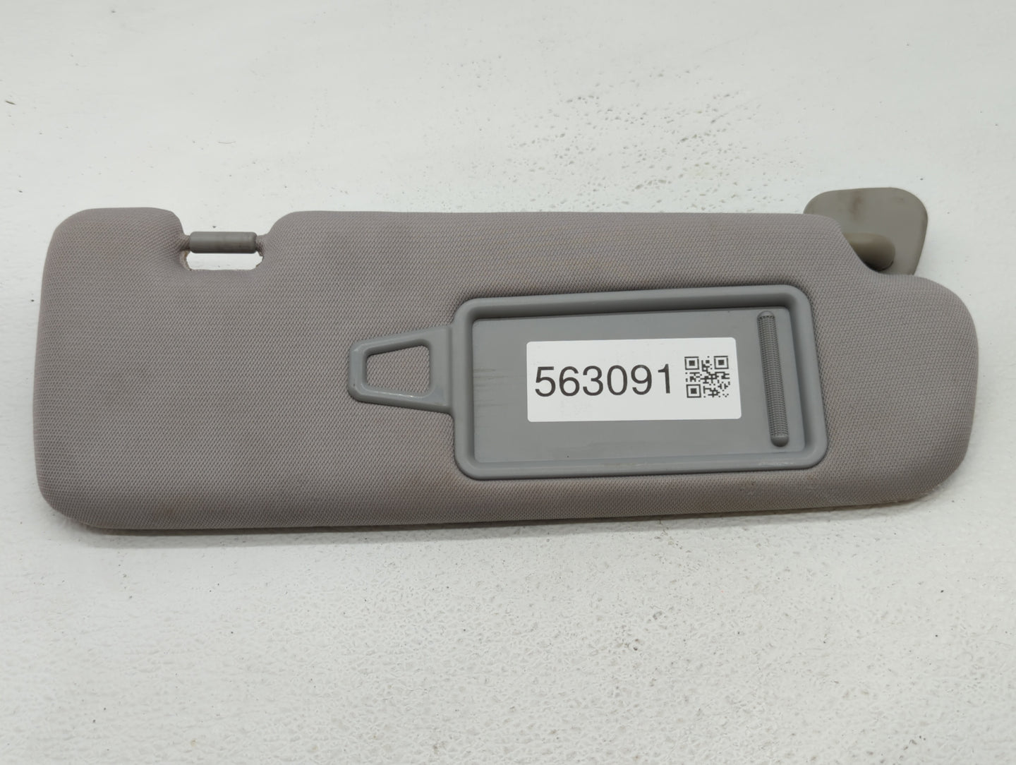 2011-2014 Hyundai Sonata Sun Visor Shade Replacement Passenger Right Mirror Fits Fits 2011 2012 2013 2014 OEM Used Auto Part