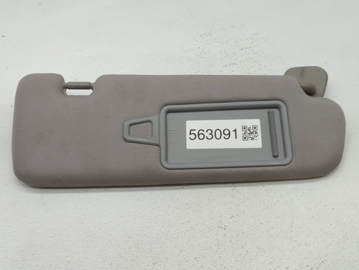 2011-2014 Hyundai Sonata Sun Visor Shade Replacement Passenger Right Mirror Fits Fits 2011 2012 2013 2014 OEM Used Auto Part