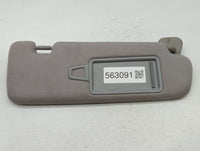 2011-2014 Hyundai Sonata Sun Visor Shade Replacement Passenger Right Mirror Fits Fits 2011 2012 2013 2014 OEM Used Auto Part