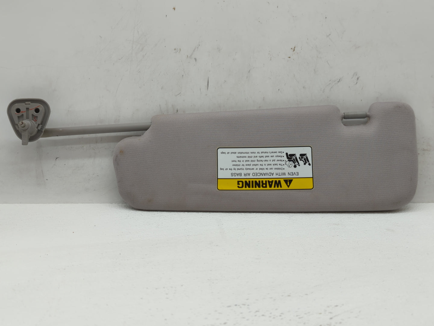 2011-2014 Hyundai Sonata Sun Visor Shade Replacement Passenger Right Mirror Fits Fits 2011 2012 2013 2014 OEM Used Auto Part
