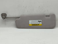 2011-2014 Hyundai Sonata Sun Visor Shade Replacement Passenger Right Mirror Fits Fits 2011 2012 2013 2014 OEM Used Auto Part