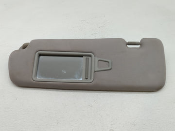 2011-2014 Hyundai Sonata Sun Visor Shade Replacement Driver Left Mirror Fits Fits 2011 2012 2013 2014 OEM Used Auto Parts - 