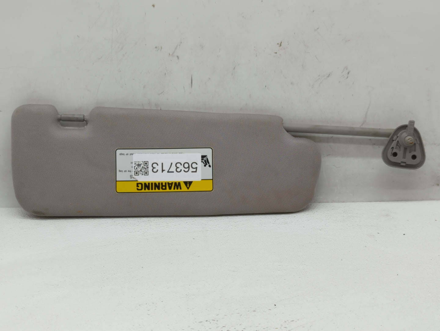 2011-2014 Hyundai Sonata Sun Visor Shade Replacement Driver Left Mirror Fits Fits 2011 2012 2013 2014 OEM Used Auto Parts - 