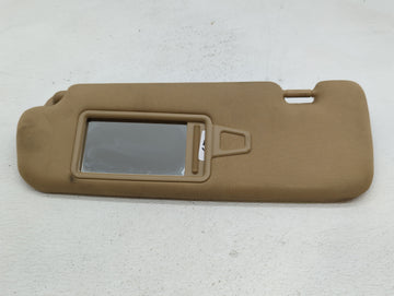 2011-2015 Hyundai Sonata Sun Visor Shade Replacement Driver Left Mirror Fits Fits 2011 2012 2013 2014 2015 OEM Used Auto Par