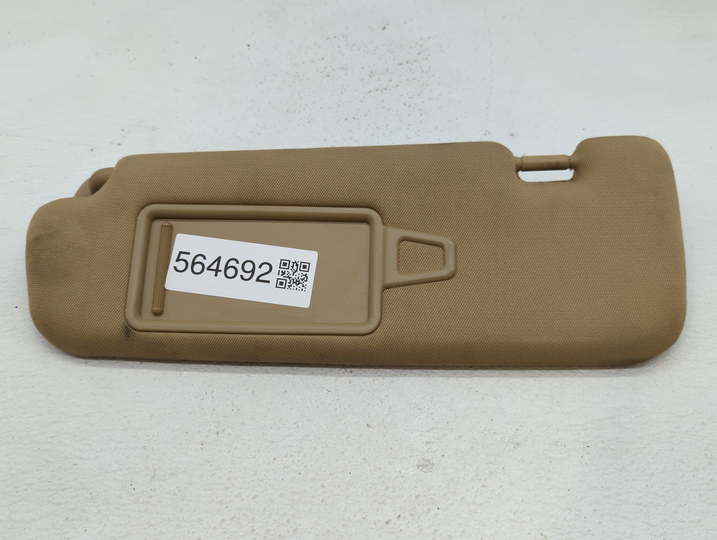2011-2015 Hyundai Sonata Sun Visor Shade Replacement Driver Left Mirror Fits Fits 2011 2012 2013 2014 2015 OEM Used Auto Par