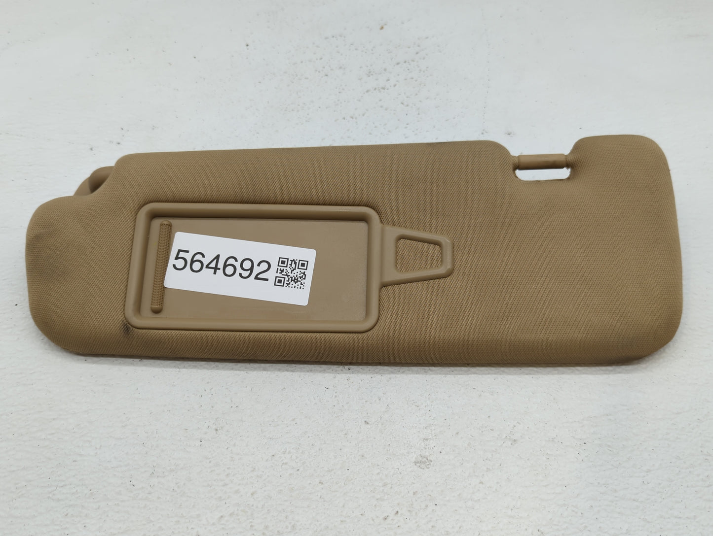 2011-2015 Hyundai Sonata Sun Visor Shade Replacement Driver Left Mirror Fits Fits 2011 2012 2013 2014 2015 OEM Used Auto Par