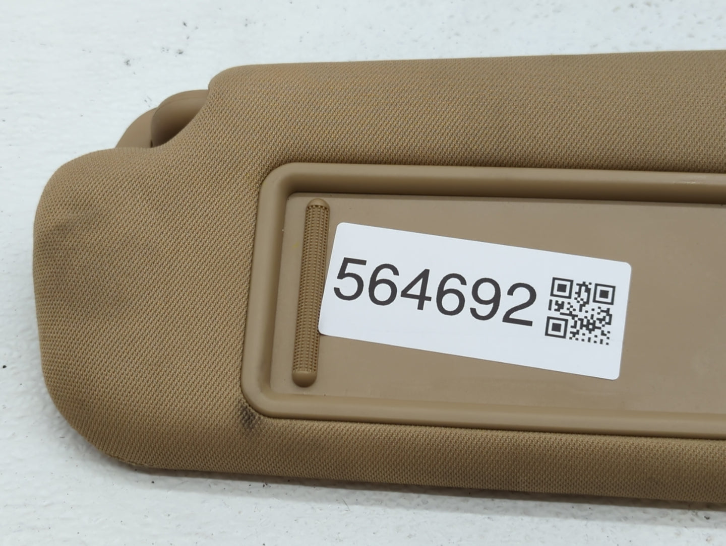 2011-2015 Hyundai Sonata Sun Visor Shade Replacement Driver Left Mirror Fits Fits 2011 2012 2013 2014 2015 OEM Used Auto Par