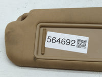 2011-2015 Hyundai Sonata Sun Visor Shade Replacement Driver Left Mirror Fits Fits 2011 2012 2013 2014 2015 OEM Used Auto Par