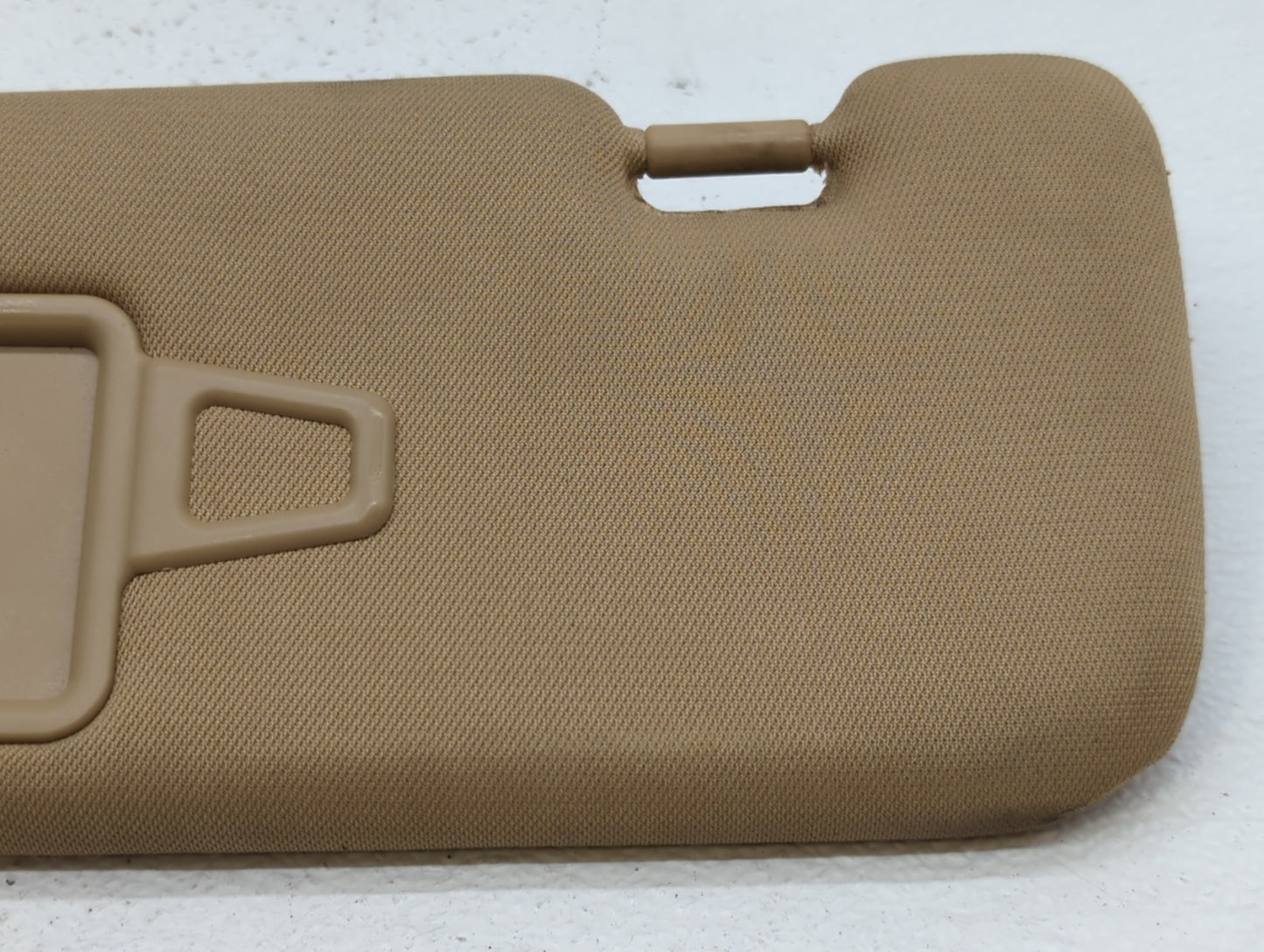 2011-2015 Hyundai Sonata Sun Visor Shade Replacement Driver Left Mirror Fits Fits 2011 2012 2013 2014 2015 OEM Used Auto Par