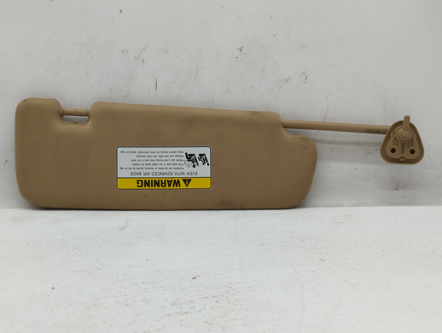 2011-2015 Hyundai Sonata Sun Visor Shade Replacement Driver Left Mirror Fits Fits 2011 2012 2013 2014 2015 OEM Used Auto Par