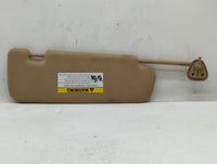 2011-2015 Hyundai Sonata Sun Visor Shade Replacement Driver Left Mirror Fits Fits 2011 2012 2013 2014 2015 OEM Used Auto Par