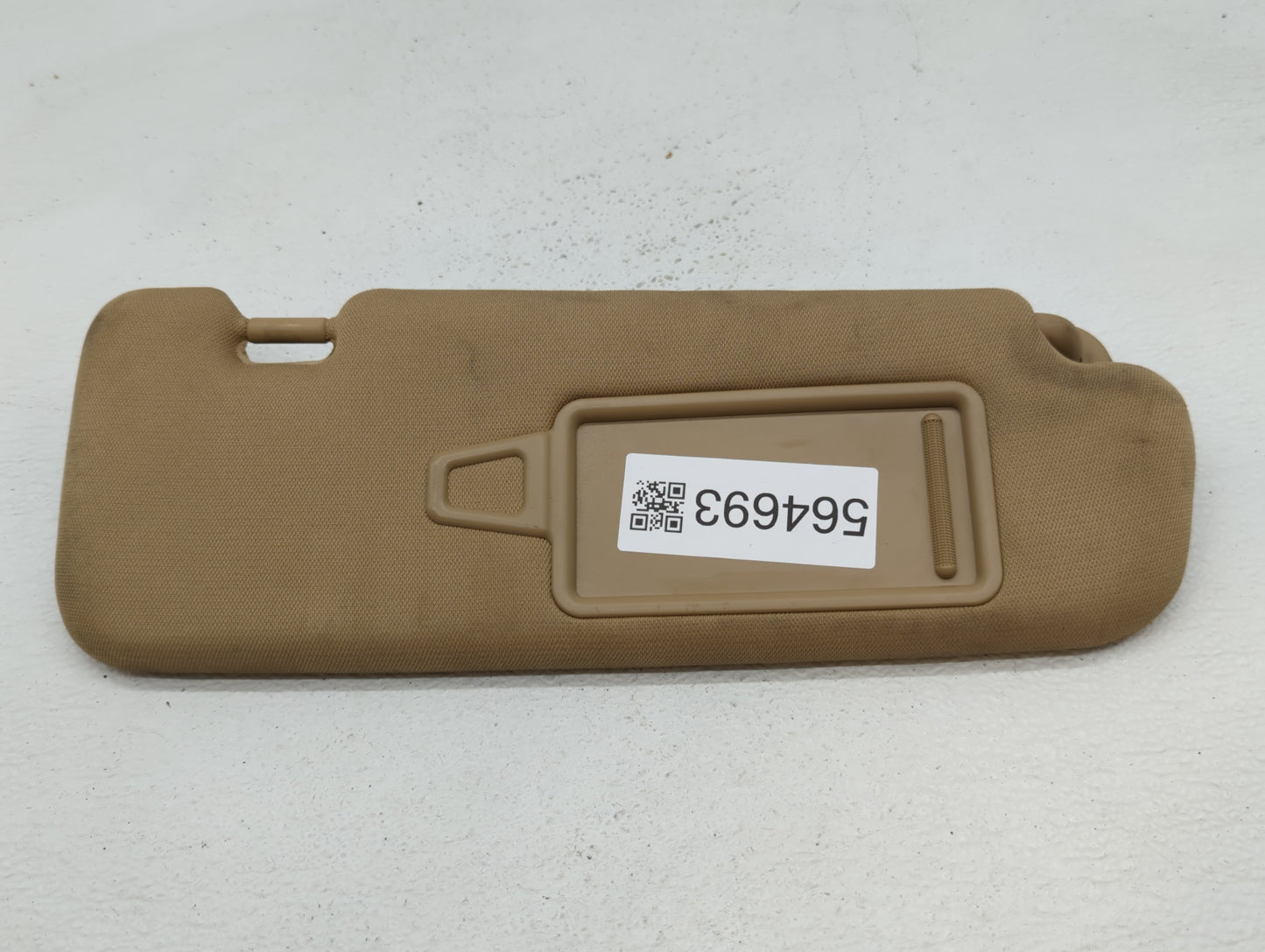 2011-2015 Hyundai Sonata Sun Visor Shade Replacement Passenger Right Mirror Fits Fits 2011 2012 2013 2014 2015 OEM Used Auto