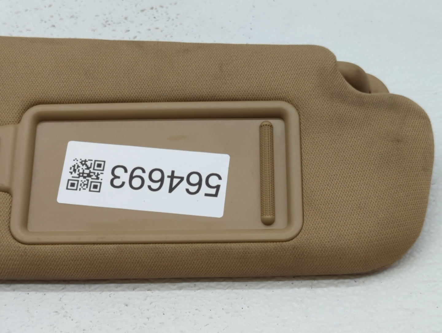 2011-2015 Hyundai Sonata Sun Visor Shade Replacement Passenger Right Mirror Fits Fits 2011 2012 2013 2014 2015 OEM Used Auto