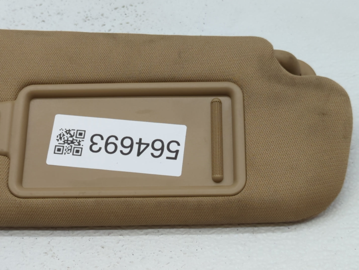2011-2015 Hyundai Sonata Sun Visor Shade Replacement Passenger Right Mirror Fits Fits 2011 2012 2013 2014 2015 OEM Used Auto