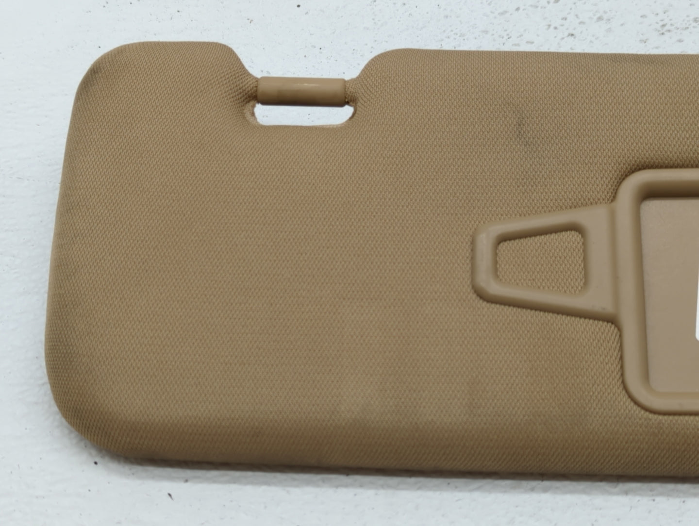 2011-2015 Hyundai Sonata Sun Visor Shade Replacement Passenger Right Mirror Fits Fits 2011 2012 2013 2014 2015 OEM Used Auto