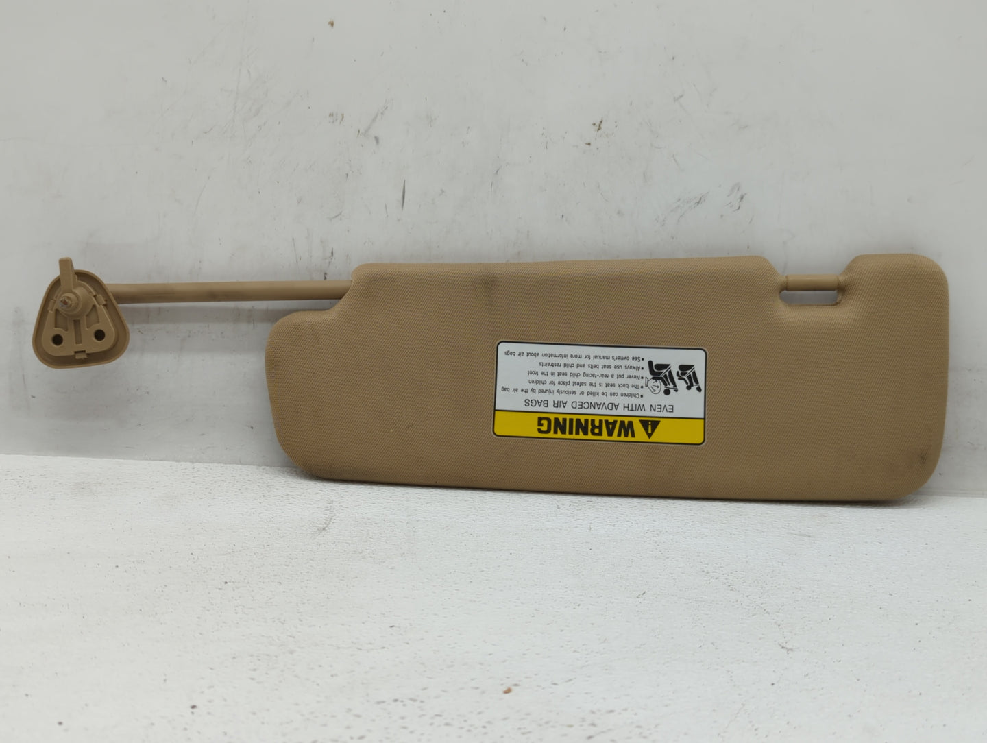 2011-2015 Hyundai Sonata Sun Visor Shade Replacement Passenger Right Mirror Fits Fits 2011 2012 2013 2014 2015 OEM Used Auto