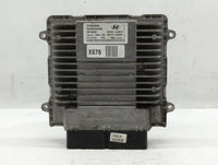 2011-2014 Hyundai Sonata PCM Engine Control Computer ECU ECM PCU OEM P/N:39101-2G676 Fits Fits 2011 2012 2013 2014 OEM Used 