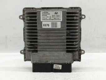 compare product 2011-2014 Hyundai Sonata PCM Engine Control Computer ECU ECM PCU OEM P/N:39101-2G676 Fits Fits 2011 2012 2013 2014 OEM Used Auto Parts