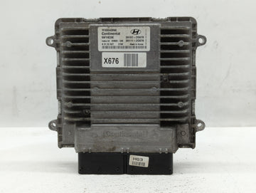 2011-2014 Hyundai Sonata PCM Engine Control Computer ECU ECM PCU OEM P/N:39101-2G676 Fits Fits 2011 2012 2013 2014 OEM Used 