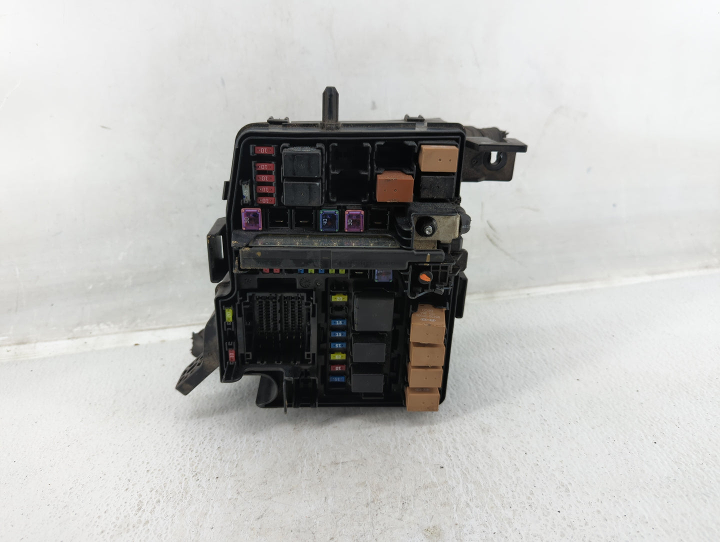 2011-2014 Hyundai Sonata Fusebox Fuse Box Panel Relay Module P/N:91950-3S711 Fits Fits 2011 2012 2013 2014 OEM Used Auto Par