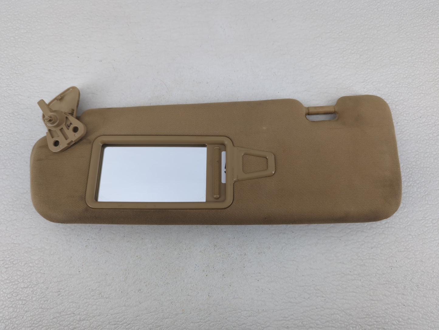 2011-2014 Hyundai Sonata Sun Visor Shade Replacement Driver Left Mirror Fits Fits 2011 2012 2013 2014 OEM Used Auto Parts - 