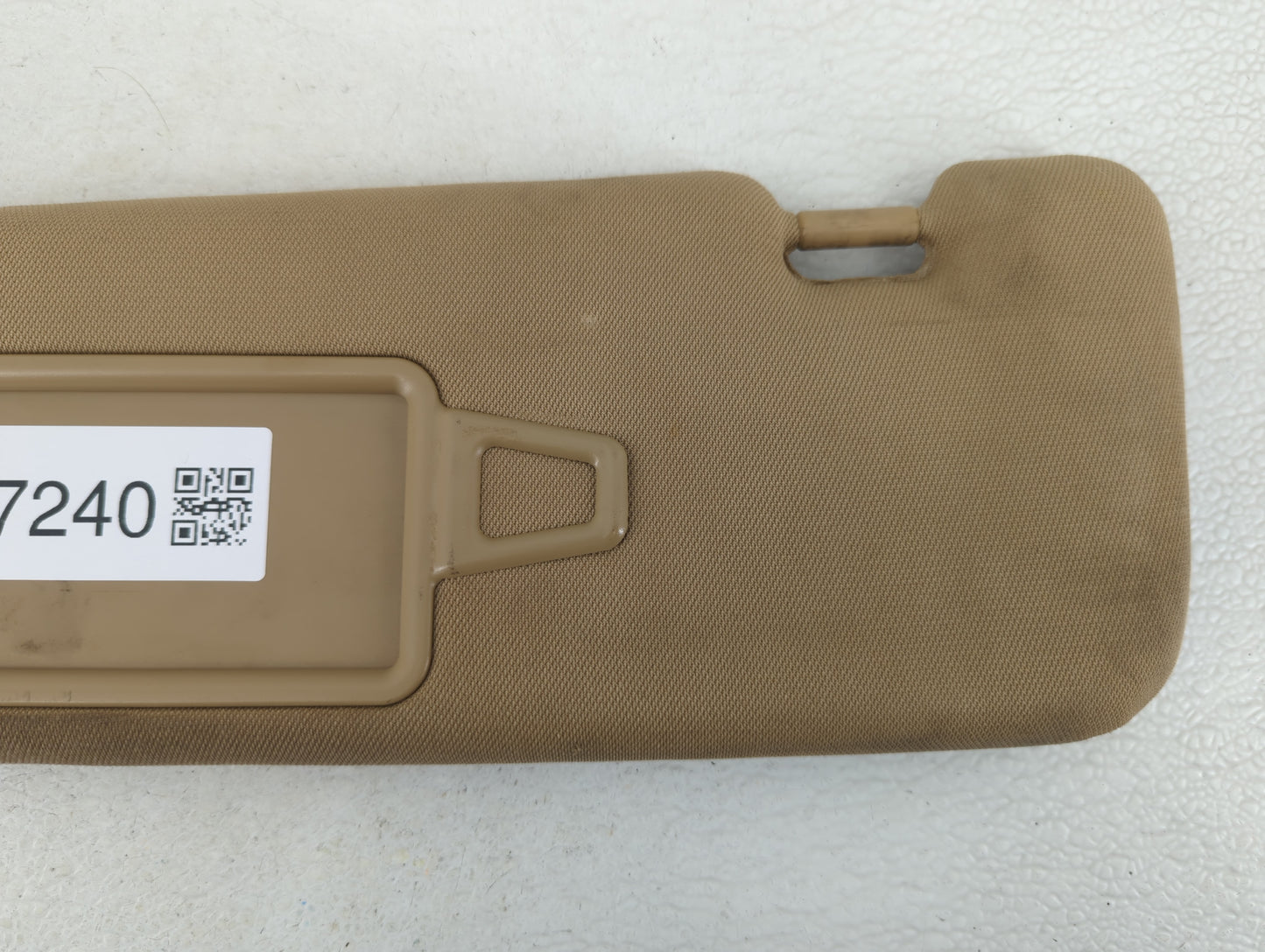 2011-2014 Hyundai Sonata Sun Visor Shade Replacement Driver Left Mirror Fits Fits 2011 2012 2013 2014 OEM Used Auto Parts - 