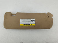 2011-2014 Hyundai Sonata Sun Visor Shade Replacement Driver Left Mirror Fits Fits 2011 2012 2013 2014 OEM Used Auto Parts - 