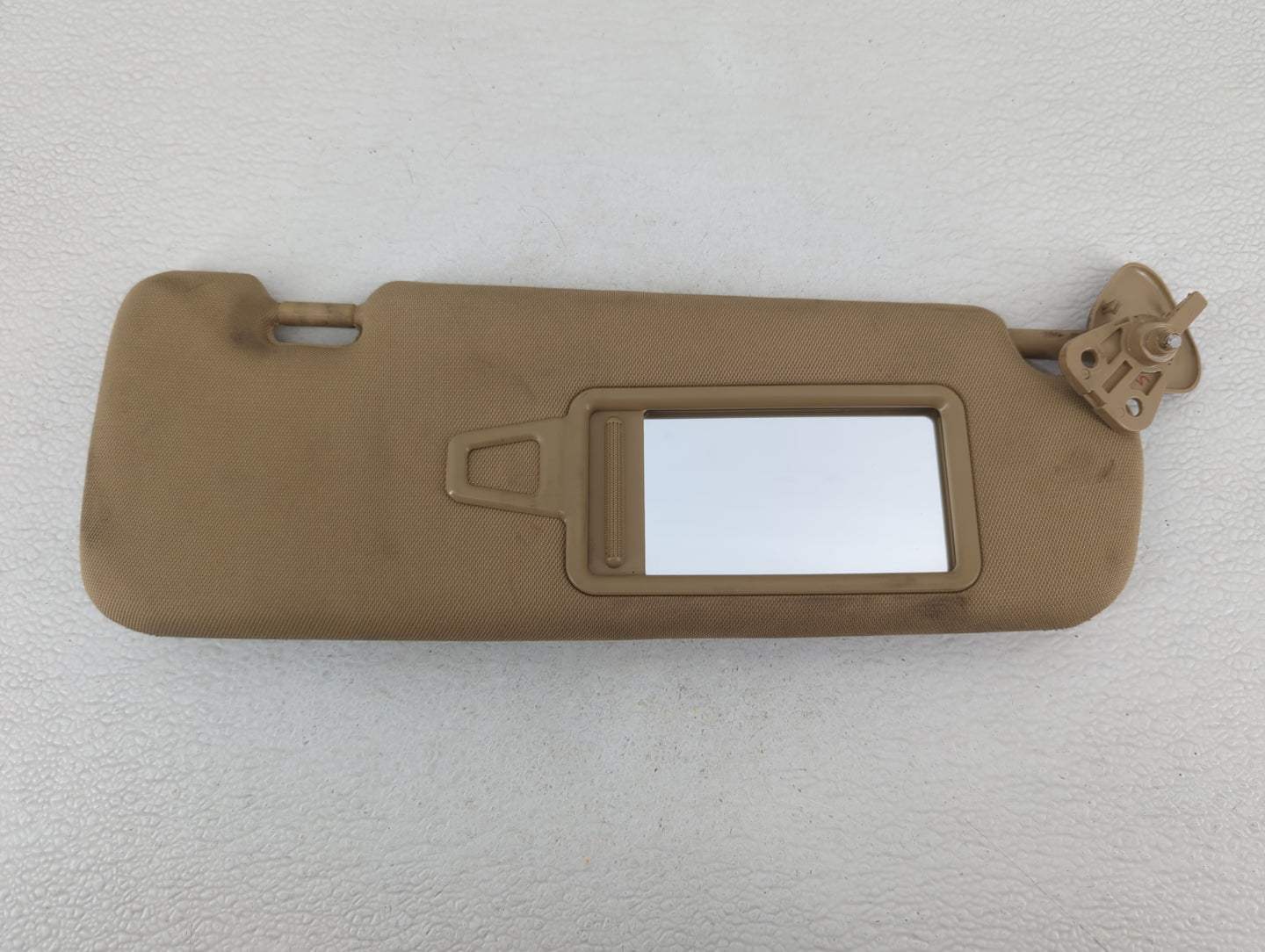 2011-2014 Hyundai Sonata Sun Visor Shade Replacement Passenger Right Mirror Fits Fits 2011 2012 2013 2014 OEM Used Auto Part