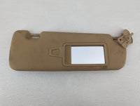 2011-2014 Hyundai Sonata Sun Visor Shade Replacement Passenger Right Mirror Fits Fits 2011 2012 2013 2014 OEM Used Auto Part