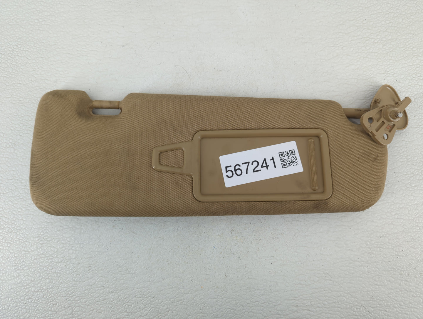 2011-2014 Hyundai Sonata Sun Visor Shade Replacement Passenger Right Mirror Fits Fits 2011 2012 2013 2014 OEM Used Auto Part