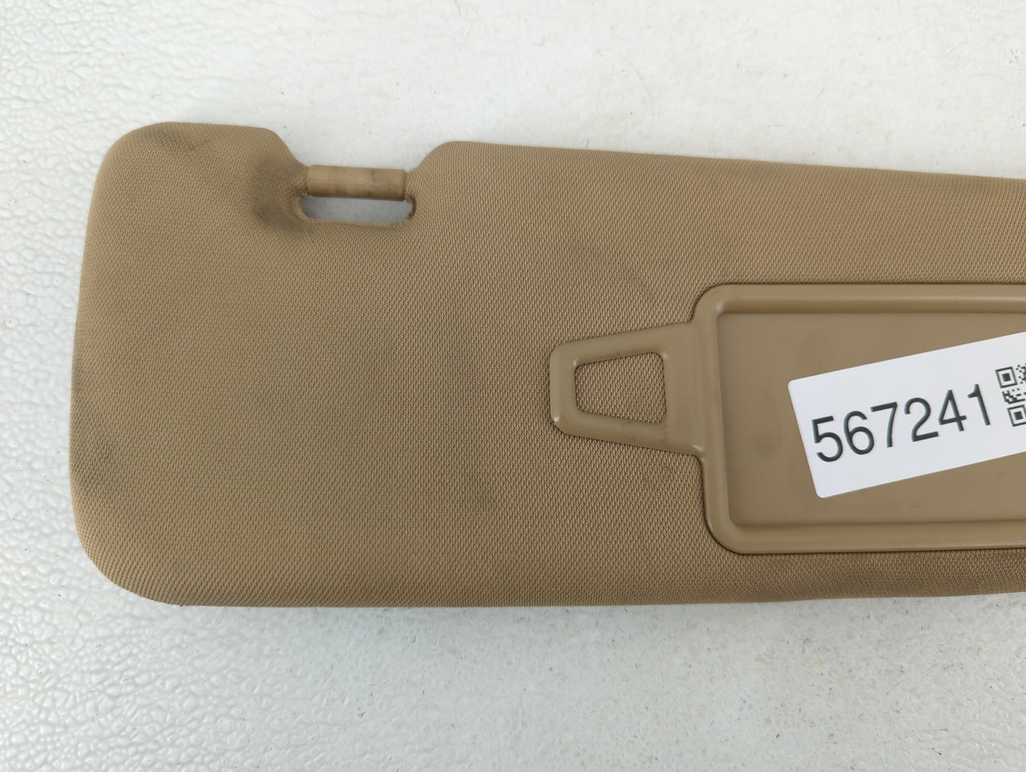 2011-2014 Hyundai Sonata Sun Visor Shade Replacement Passenger Right Mirror Fits Fits 2011 2012 2013 2014 OEM Used Auto Part