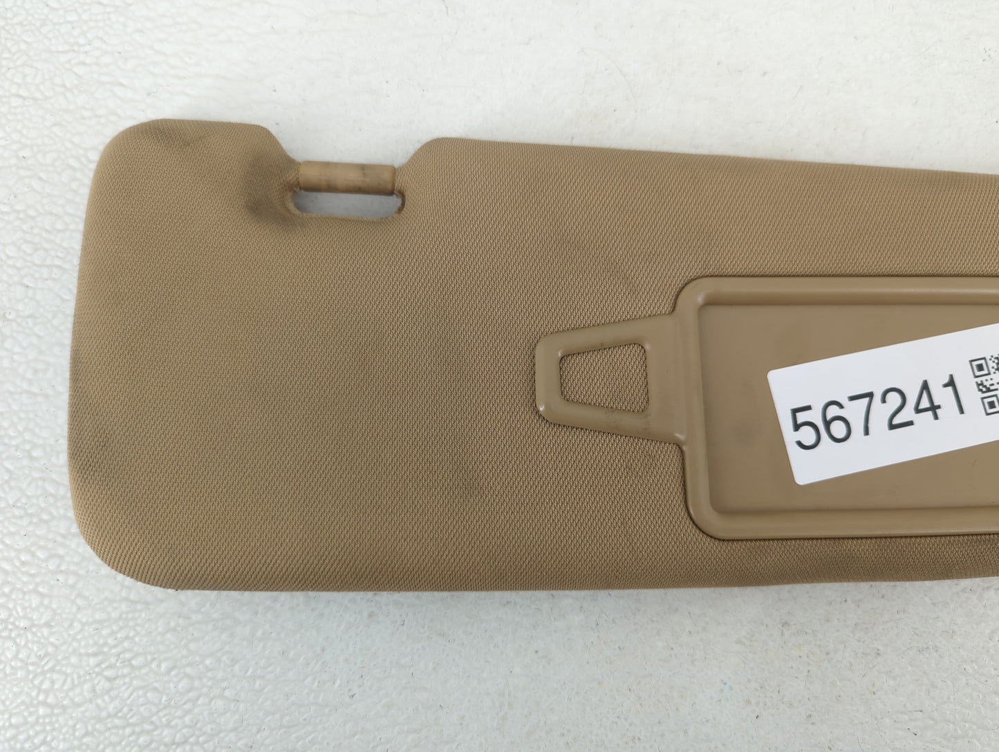 2011-2014 Hyundai Sonata Sun Visor Shade Replacement Passenger Right Mirror Fits Fits 2011 2012 2013 2014 OEM Used Auto Part