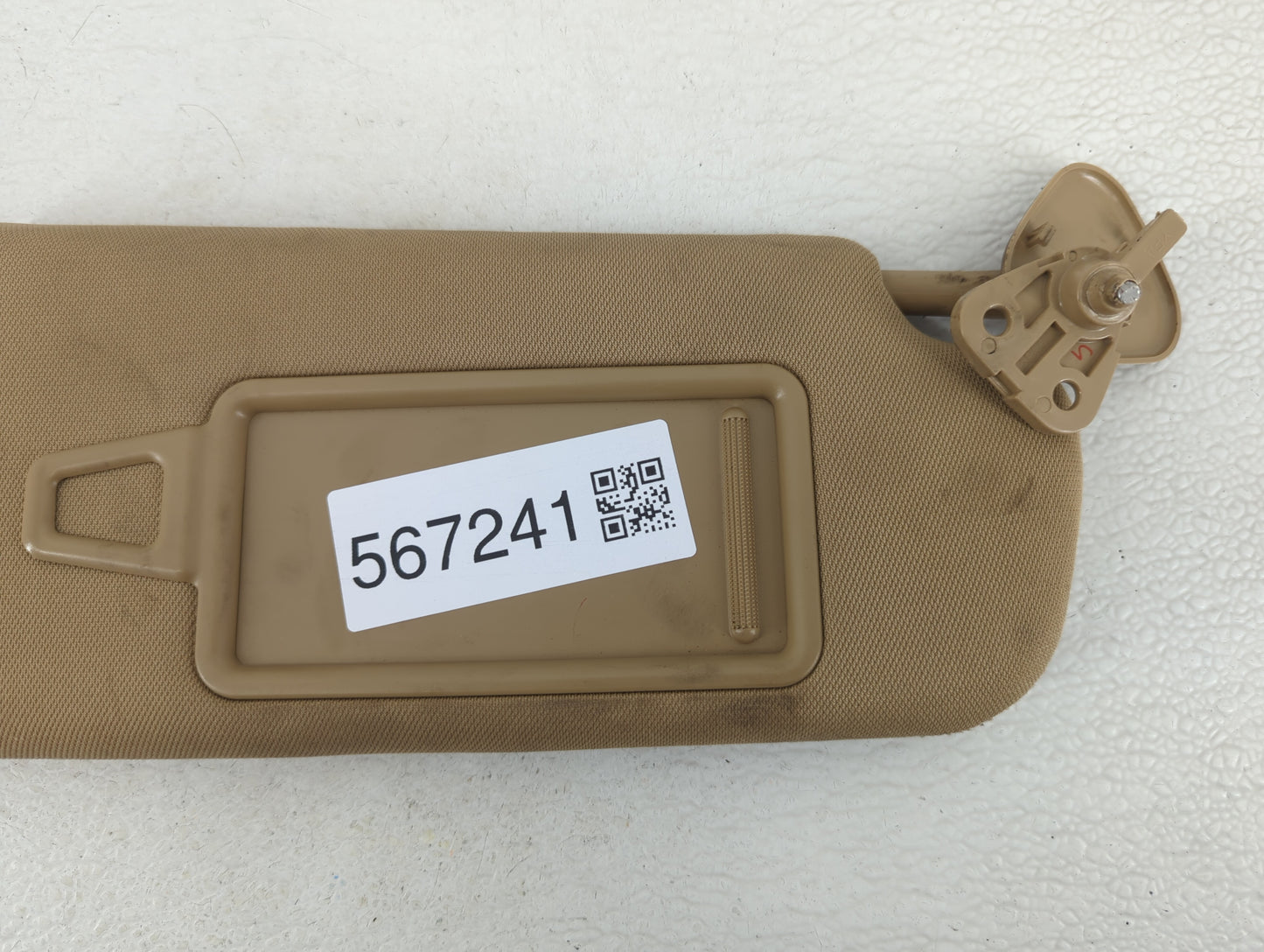 2011-2014 Hyundai Sonata Sun Visor Shade Replacement Passenger Right Mirror Fits Fits 2011 2012 2013 2014 OEM Used Auto Part