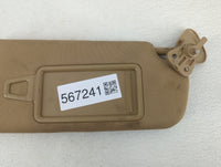 2011-2014 Hyundai Sonata Sun Visor Shade Replacement Passenger Right Mirror Fits Fits 2011 2012 2013 2014 OEM Used Auto Part