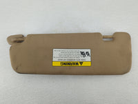 2011-2014 Hyundai Sonata Sun Visor Shade Replacement Passenger Right Mirror Fits Fits 2011 2012 2013 2014 OEM Used Auto Part