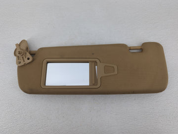 2011-2015 Hyundai Sonata Sun Visor Shade Replacement Driver Left Mirror Fits Fits 2011 2012 2013 2014 2015 OEM Used Auto Par