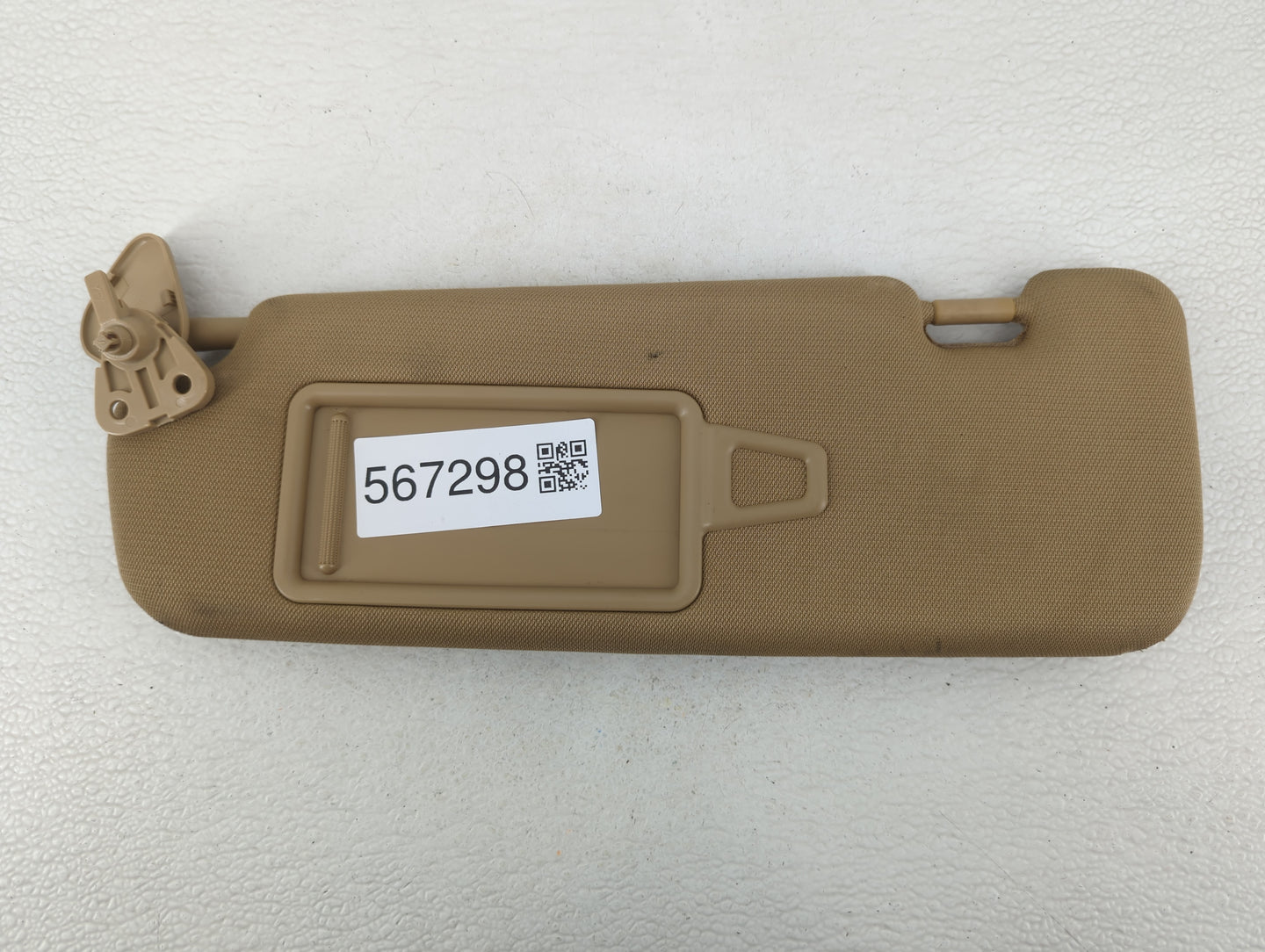 2011-2015 Hyundai Sonata Sun Visor Shade Replacement Driver Left Mirror Fits Fits 2011 2012 2013 2014 2015 OEM Used Auto Par