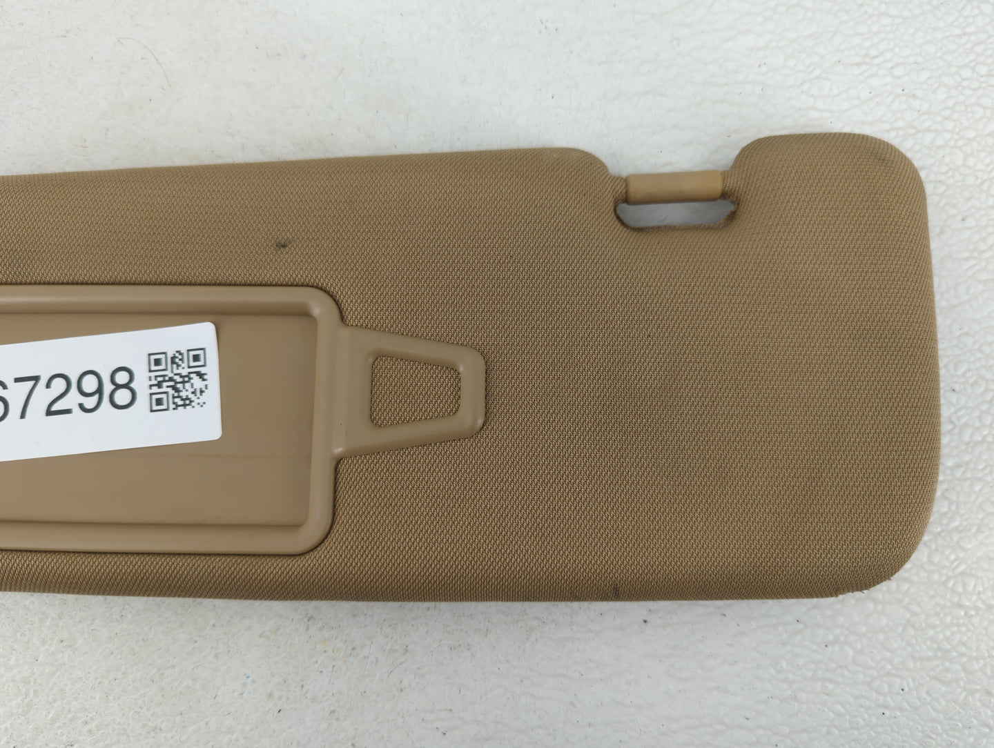 2011-2015 Hyundai Sonata Sun Visor Shade Replacement Driver Left Mirror Fits Fits 2011 2012 2013 2014 2015 OEM Used Auto Par