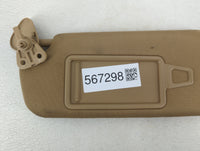 2011-2015 Hyundai Sonata Sun Visor Shade Replacement Driver Left Mirror Fits Fits 2011 2012 2013 2014 2015 OEM Used Auto Par