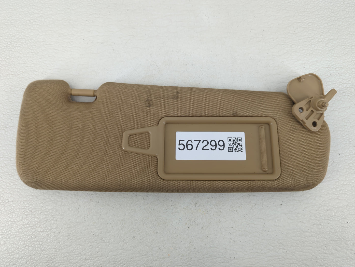 2011-2015 Hyundai Sonata Sun Visor Shade Replacement Passenger Right Mirror Fits Fits 2011 2012 2013 2014 2015 OEM Used Auto