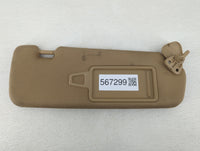 2011-2015 Hyundai Sonata Sun Visor Shade Replacement Passenger Right Mirror Fits Fits 2011 2012 2013 2014 2015 OEM Used Auto