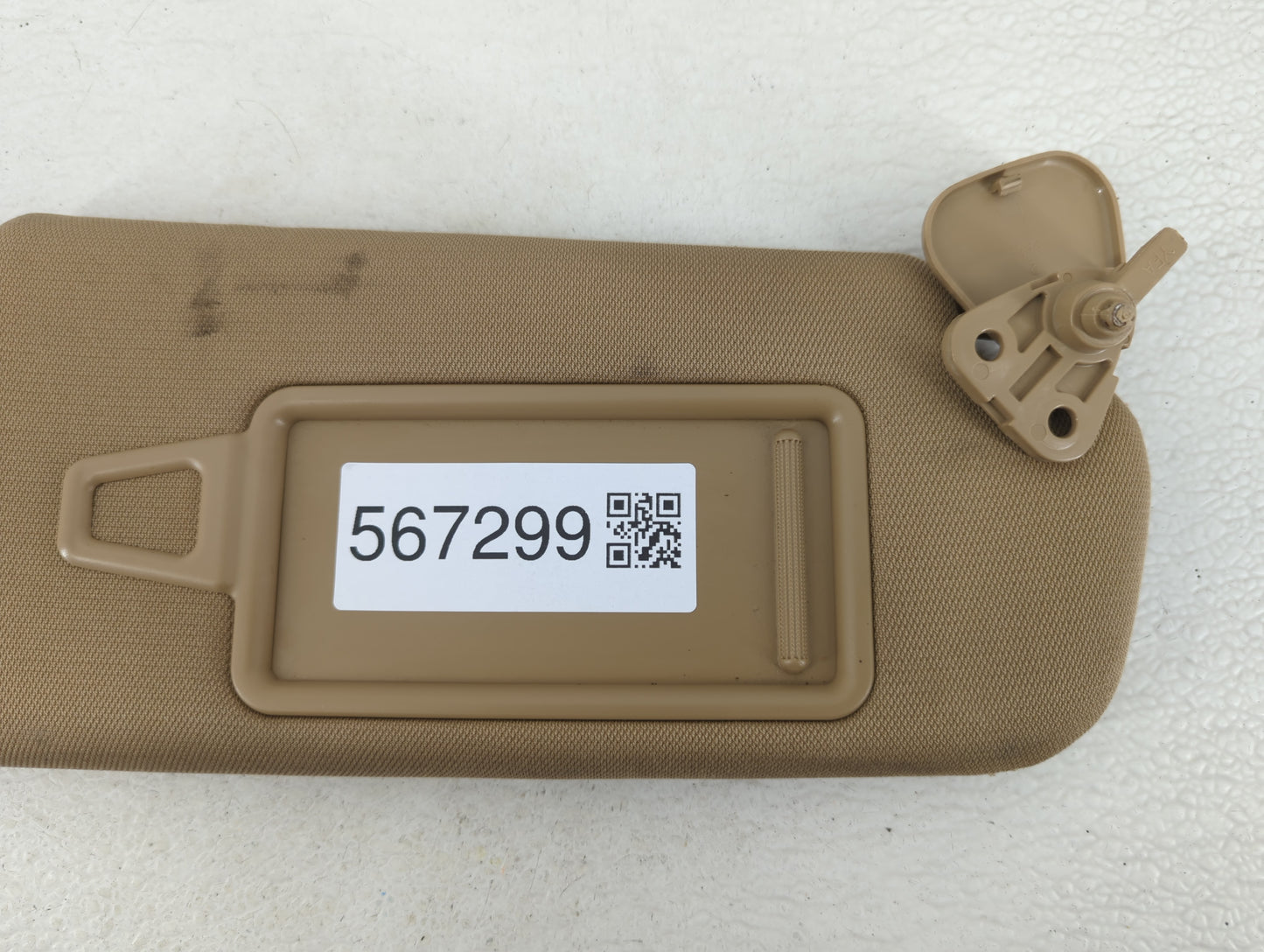 2011-2015 Hyundai Sonata Sun Visor Shade Replacement Passenger Right Mirror Fits Fits 2011 2012 2013 2014 2015 OEM Used Auto