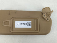 2011-2015 Hyundai Sonata Sun Visor Shade Replacement Passenger Right Mirror Fits Fits 2011 2012 2013 2014 2015 OEM Used Auto
