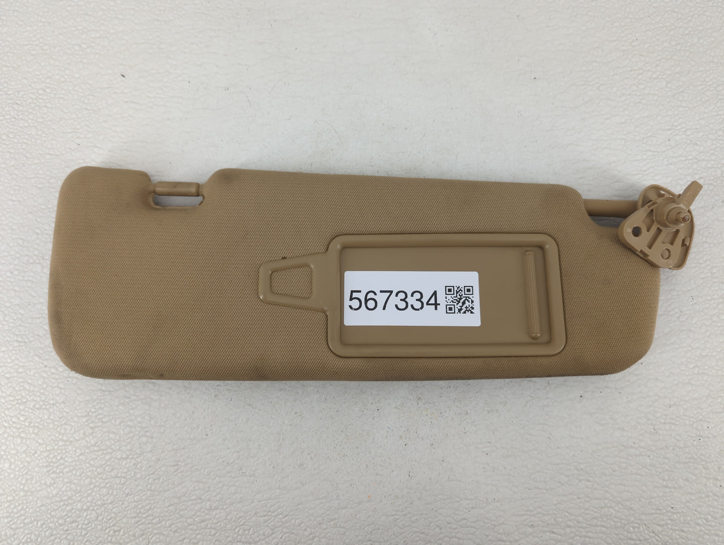 2011-2015 Hyundai Sonata Sun Visor Shade Replacement Driver Left Mirror Fits Fits 2011 2012 2013 2014 2015 OEM Used Auto Par